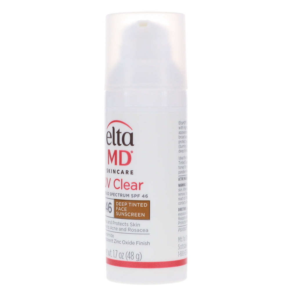 Broad Spectrum SPF 46 Tinted Face Sunscreen - Lightweight & Hydrating