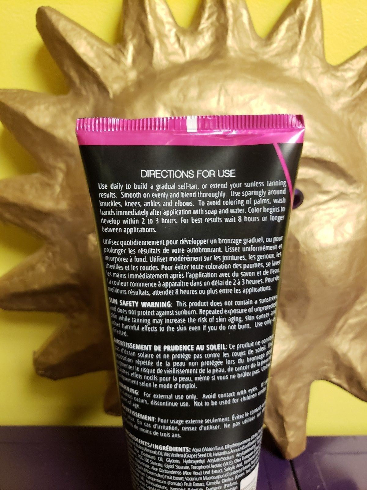 Norvell Boost Ultra Vivid Tanning Extender 8.5 oz - Moisturizes & Brightens Skin
