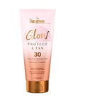 Coppertone Glow Protect & Tan Sunscreen Lotion SPF 30 - Gradual Tanning 5 oz