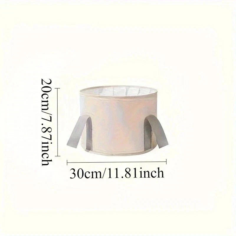 Foldable Foot Spa Bath Tub Portable Soak Basin with Heat Retention