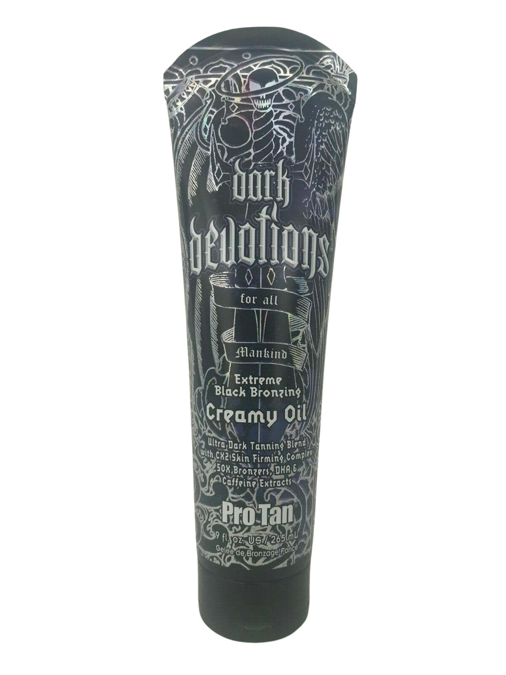 Pro Tan Dark Devotions Black Bronzing Sunbed Lotion - 2 Pack