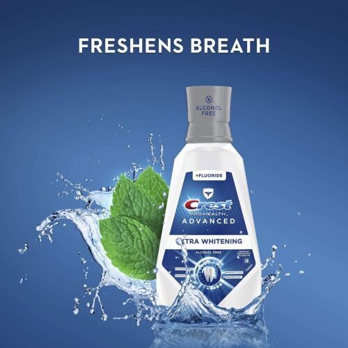 Crest Pro-Health Advanced Whitening Mouthwash - Extra Fresh Mint 32 Oz