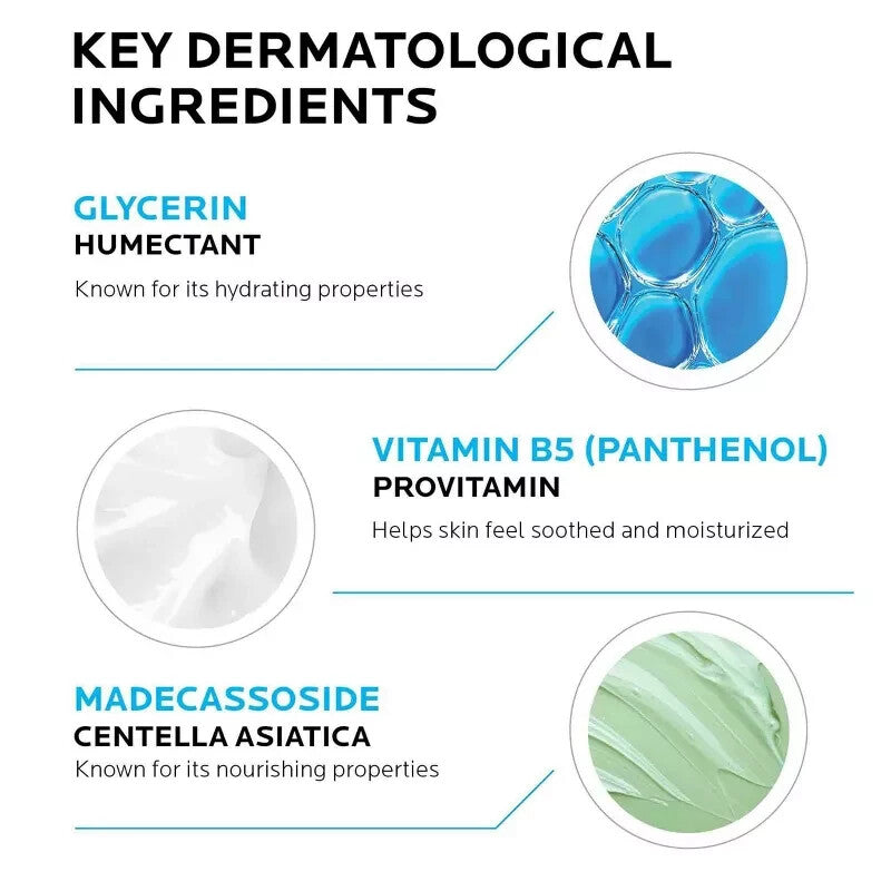 Skin Protectant Gel with B5 Glycerin for Dry Skin - Soothes & Restores Barrier