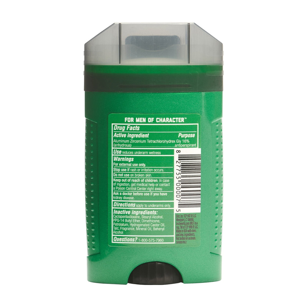 Men's Antiperspirant Deodorant Stick - 2.7 Oz Signature Scent, 48H Protection