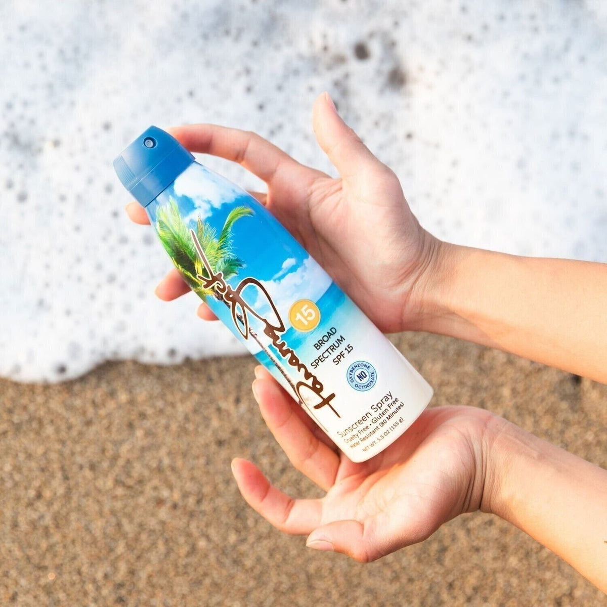 Sunscreen Spray Pack with SPF 8, 15, 30 & Bronzer SPF 8 - Panama Jack