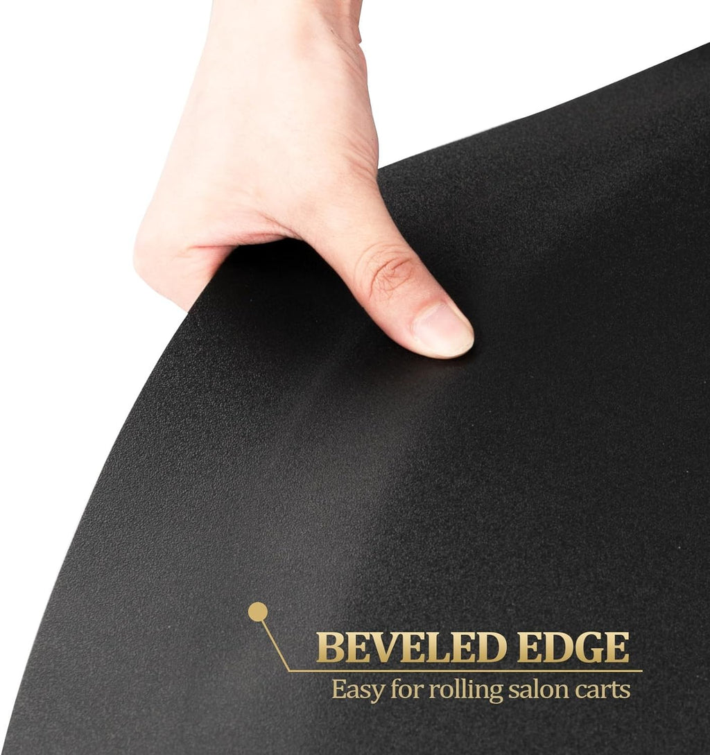 Salon Anti-Fatigue Floor Mat for Hair Stylist Comfort, 4.5 Feet