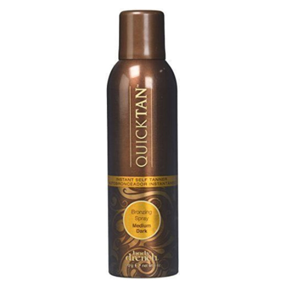 Body Drench Medium/Dark Tanning Lotion - Quick Tan Self Tanner