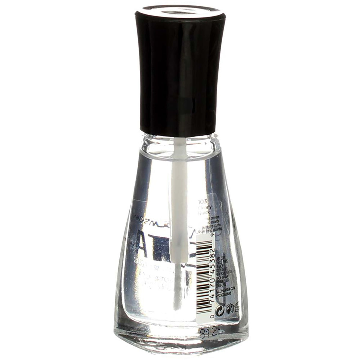 Sally Hansen Insta-Dri Nail Polish Clearly Quick 0.31 Fl Oz - Fast Dry, Chip-Resistant