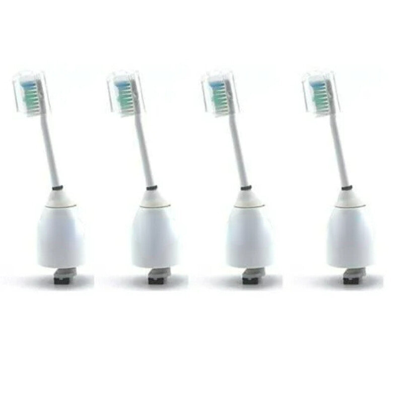 Replacement Electric Toothbrush Heads for Philips Sonicare E-Series - 4 Pack