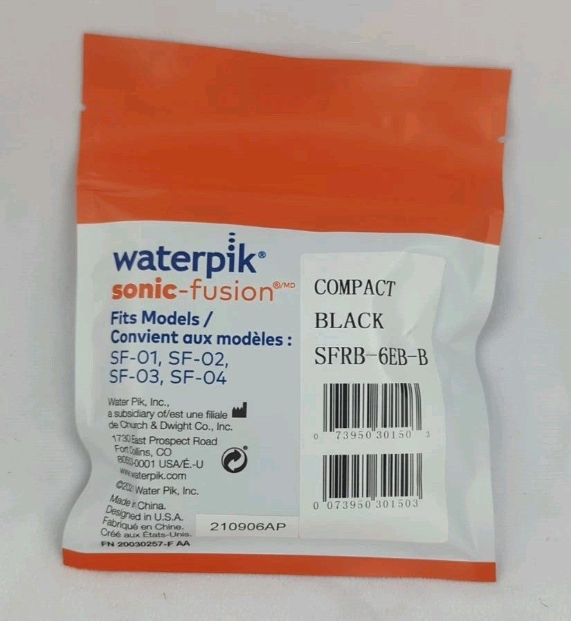 Waterpik Sonic-Fusion Replacement Flossing Brush Heads - 6 Pack