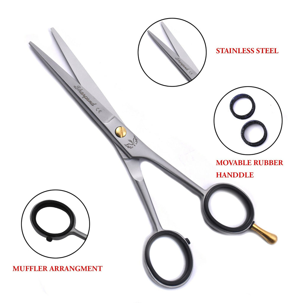 Professional Hair Cutting Scissors 6 Inch Stainless Steel Barber Shears