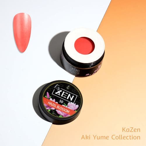 Builder Gel 50ml-1.7oz Jar for Overlays & Extensions – KaZEN (Brand New) Variety Colours