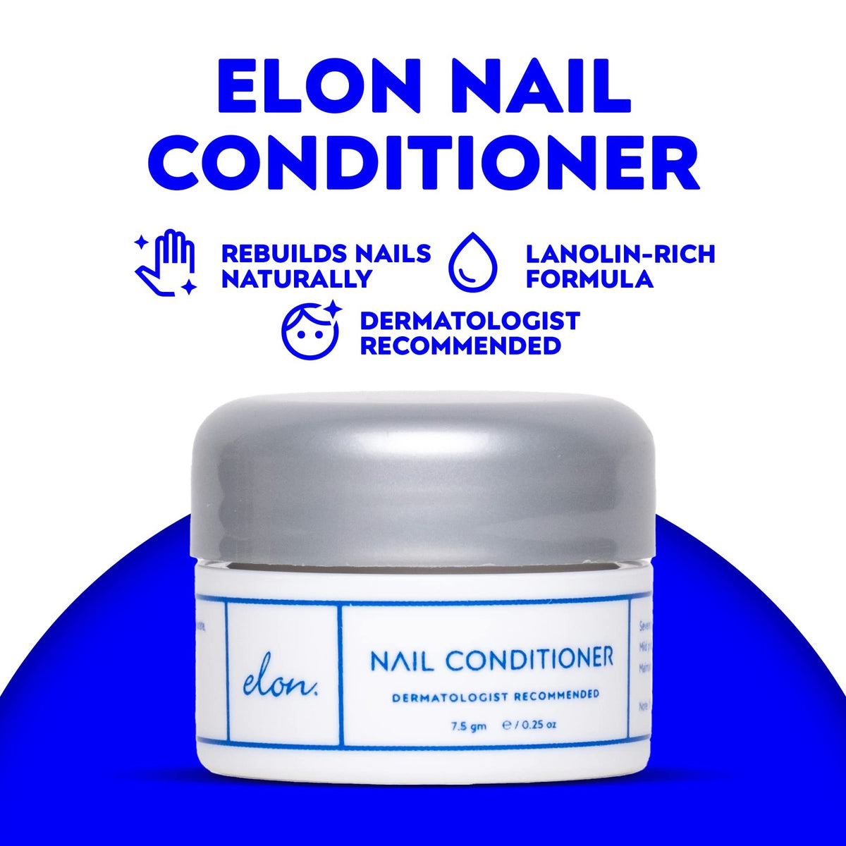 Lanolin Nail Conditioner for Strengthening & Healthy Nail Growth 0.25oz