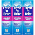 Denture Cleaning Paste Pack of 3 - Fast Stain Removal & Mint Freshness