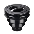 Salon Shampoo Bowl Drain Kit with Basket Strainer Cover - Anti-Clogging Plumbing Part