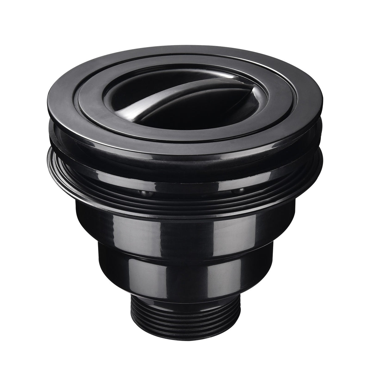 Salon Shampoo Bowl Drain Kit with Basket Strainer Cover - Anti-Clogging Plumbing Part