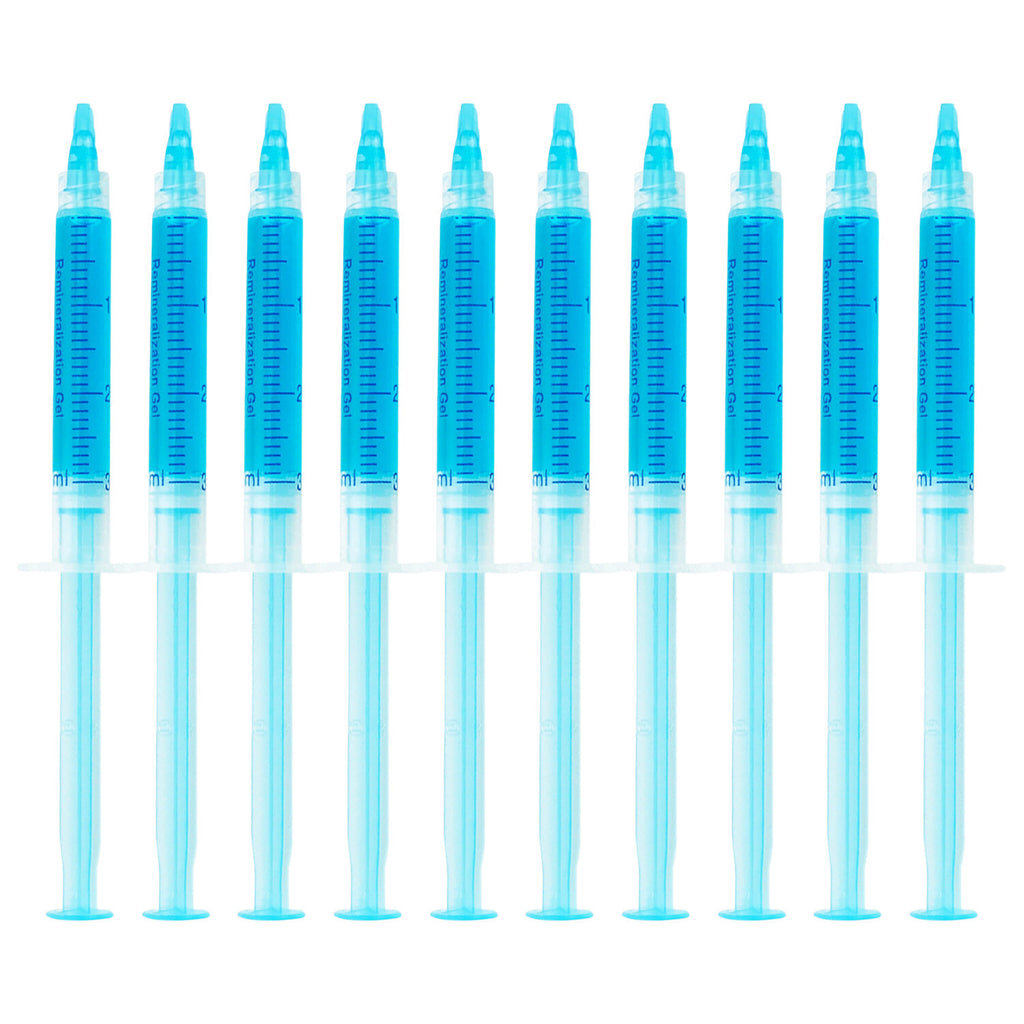 Dental Remineralization Gel Set for Sensitive Teeth - 5 Syringes