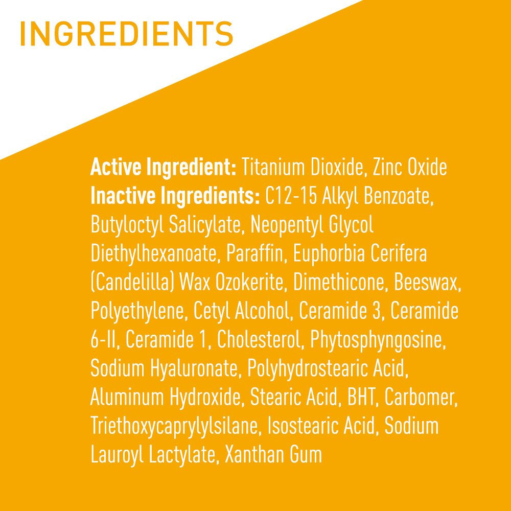 SPF 50 Mineral Sunscreen Stick - Invisible Zinc, Broad Spectrum, Water-Resistant, 0.47oz