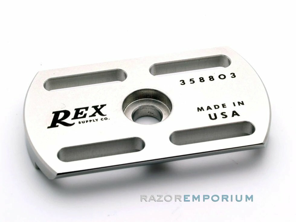 Stainless Steel Double Edge Safety Razor - Envoy by Rex Supply Co.