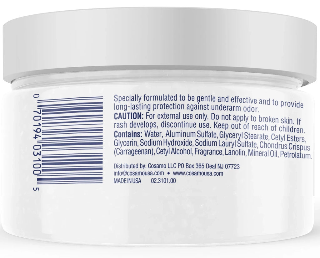 Tussy Powder Fresh Deodorant Cream 1.7 oz Pair — Long-Lasting Freshness