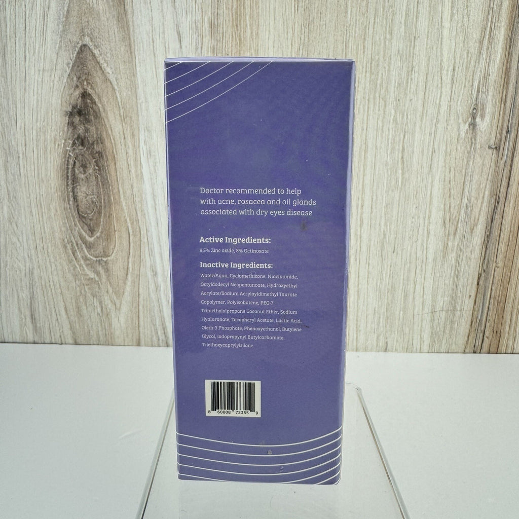 Facial Sunscreen SPF 50 UVA UVB Light Weight 50ml - New Sealed