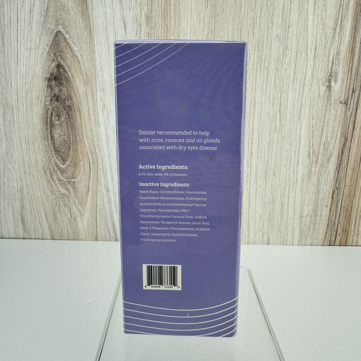 Facial Sunscreen SPF 50 UVA UVB Light Weight 50ml - New Sealed