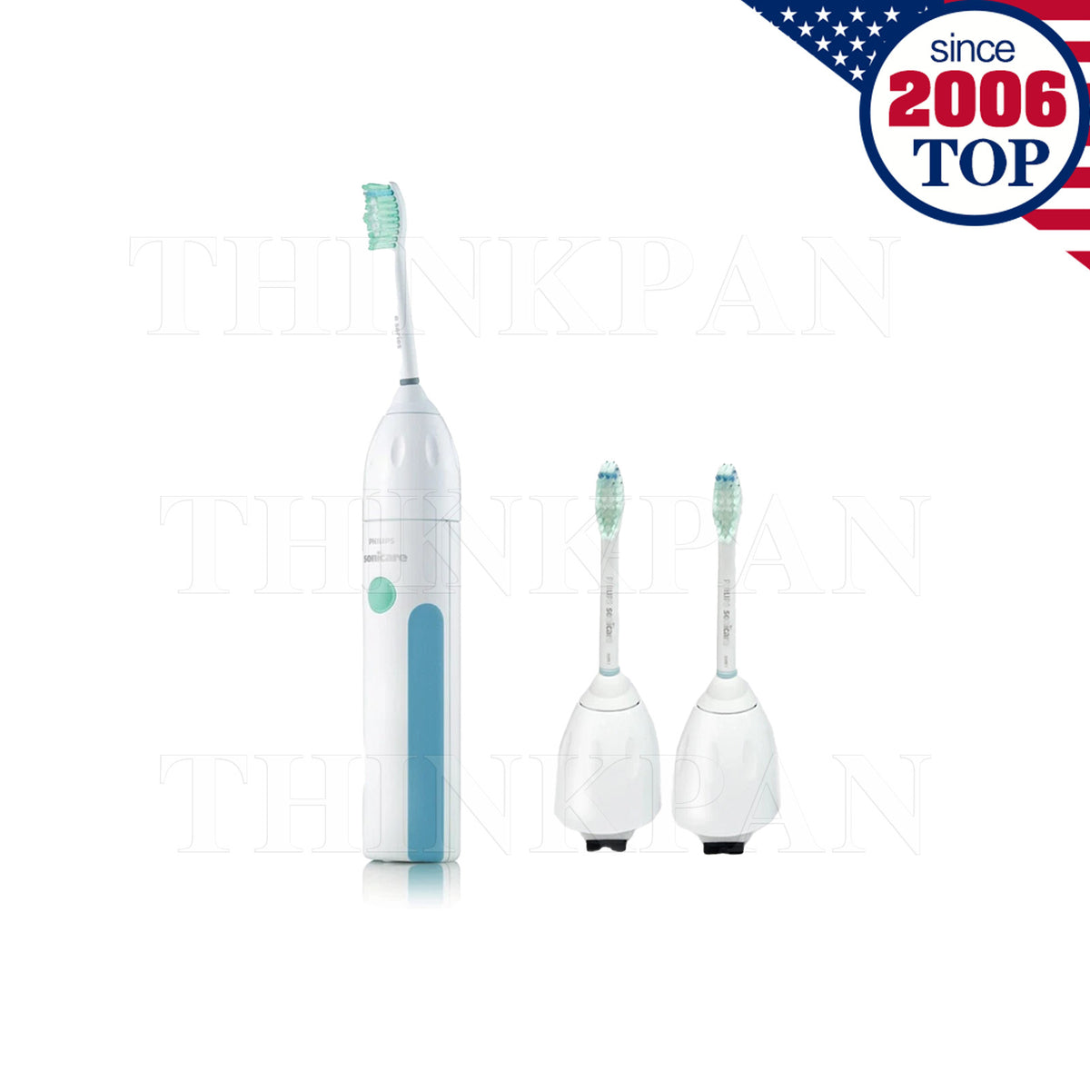 Electric Toothbrush with 2 Replacement Heads - Sonicare Essence HX5610/1