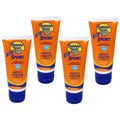 SPF 30 Sunscreen Lotion Travel Size 3oz 4-Pack for Active Skin Protection