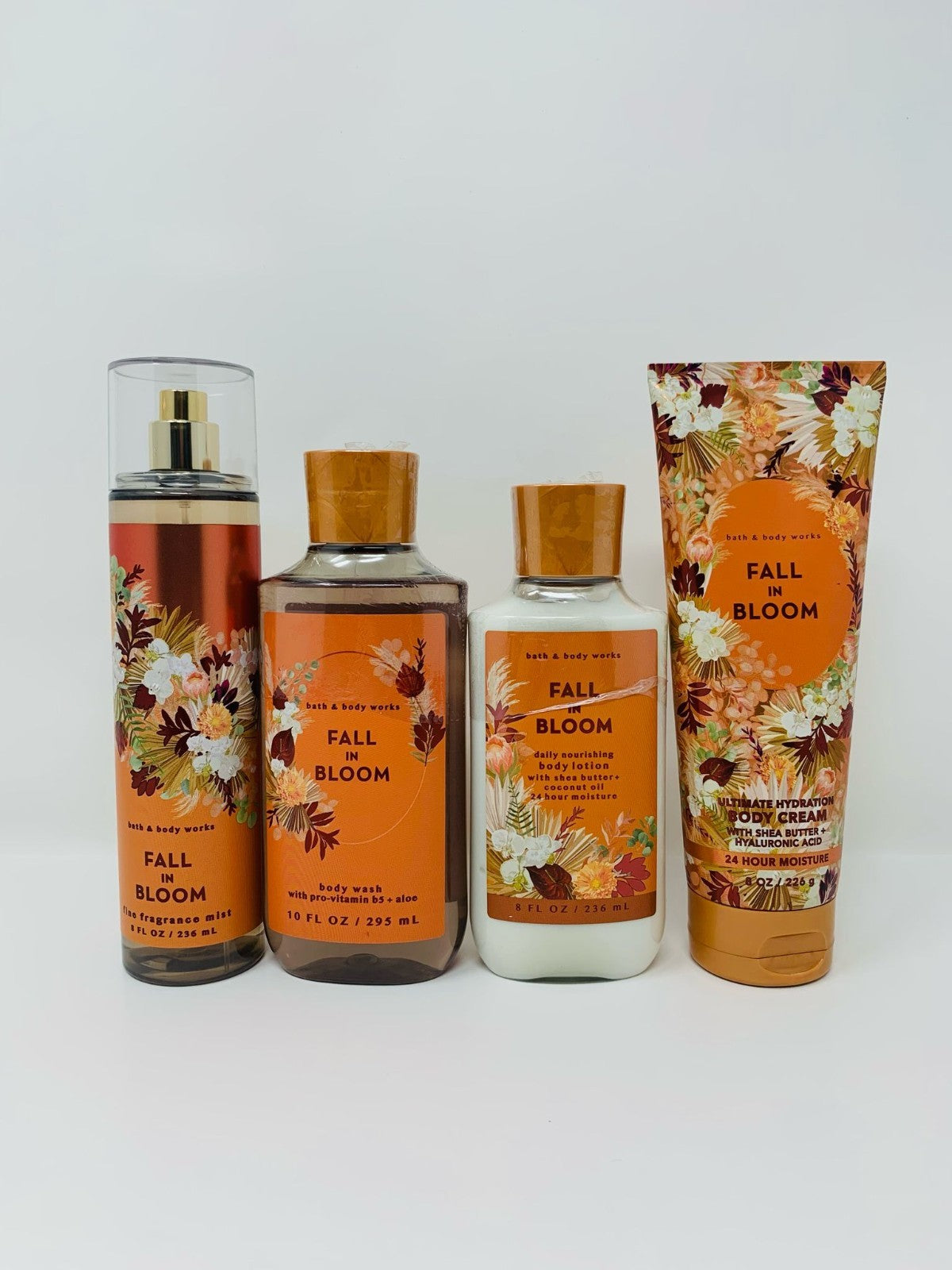 Bath & Body Works Fall In Bloom Body Mist, Cream, Lotion & Body Wash - Choose Your Scent