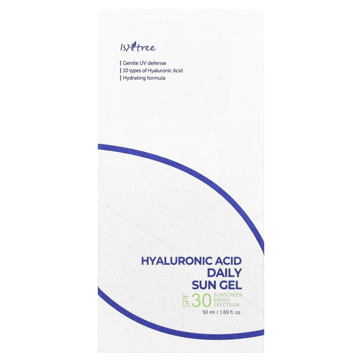 Hyaluronic Acid SPF 30 Sunscreen Gel - Hydrating Broad Spectrum Sun Protection