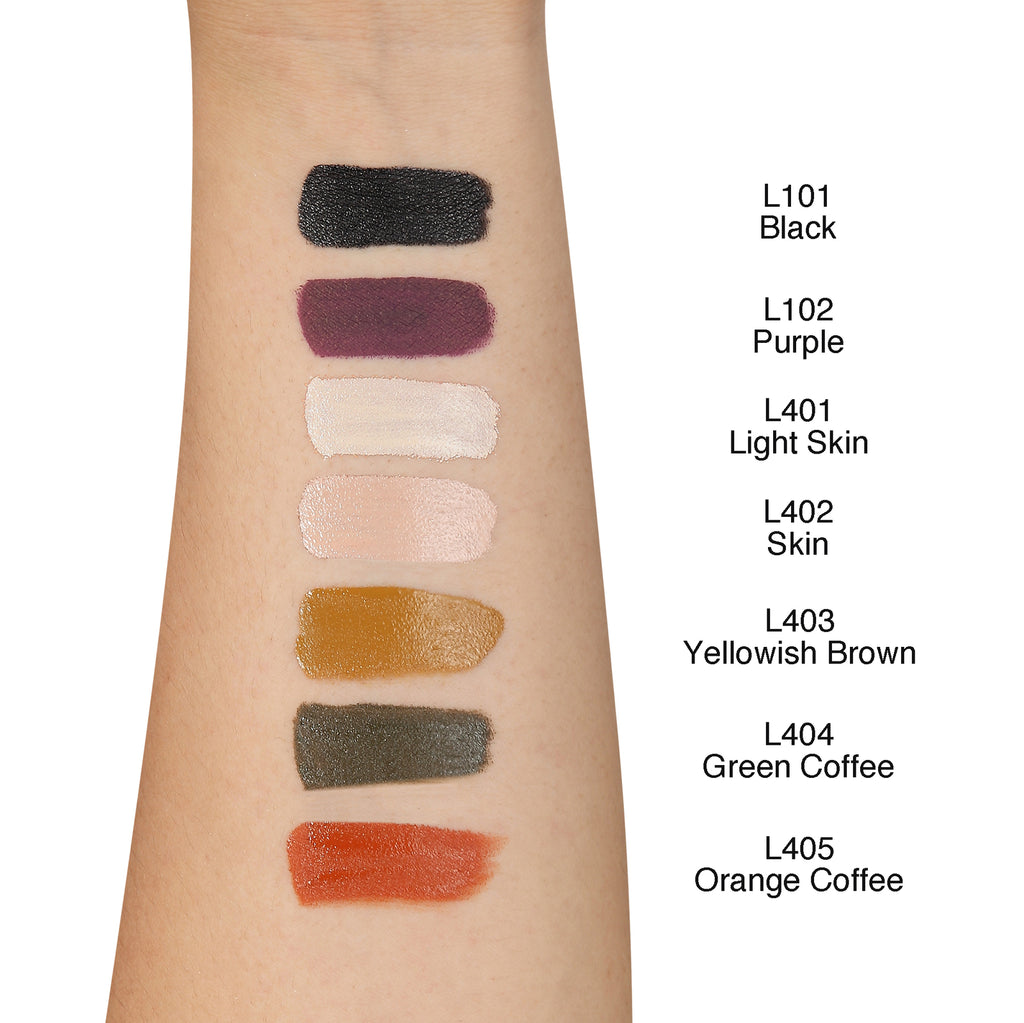 Permanent Makeup Pigment Ink Set for Eyebrow & Lip 10ml – Organic Nano Pigment
