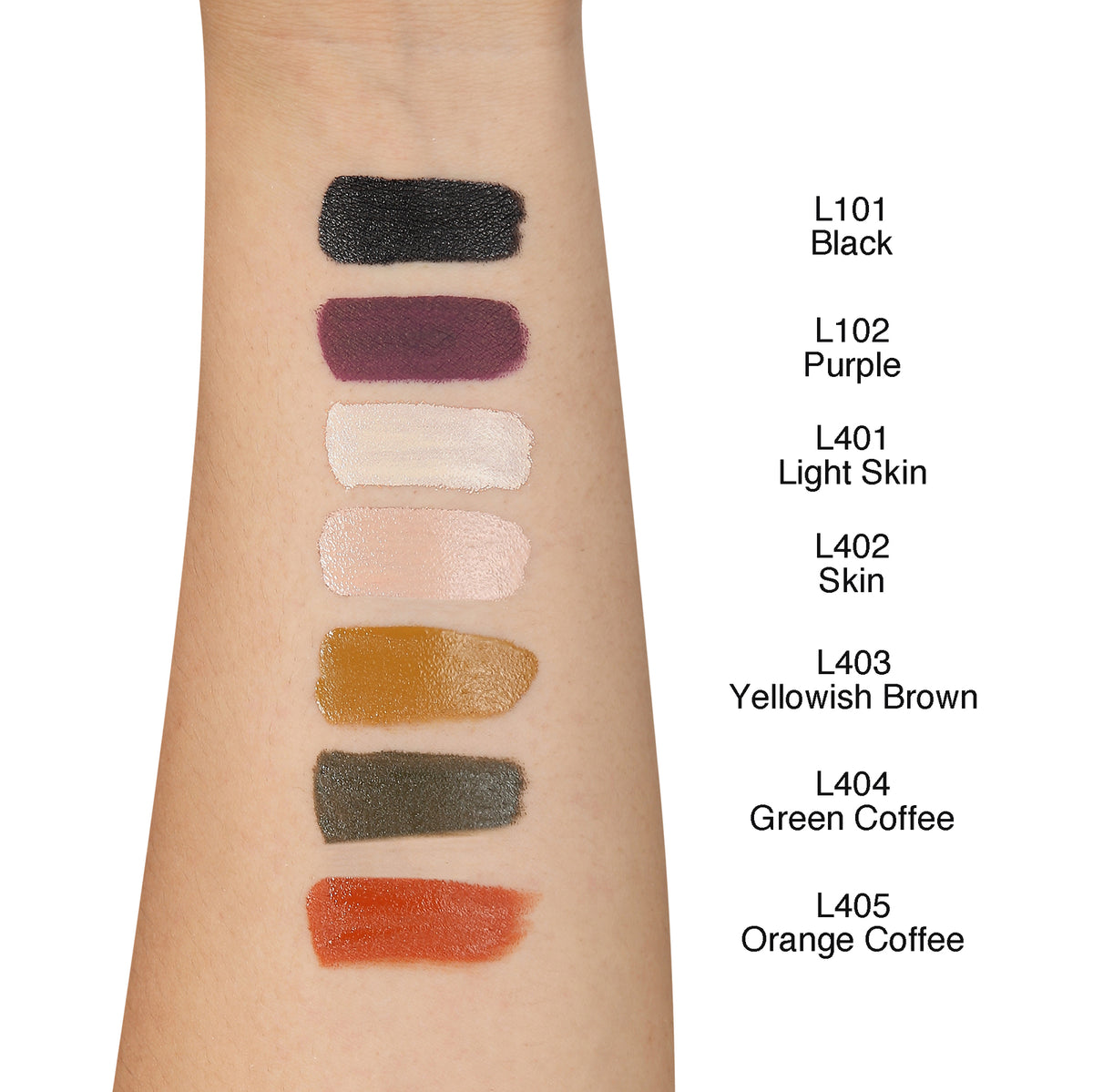 Permanent Makeup Pigment Ink Set for Eyebrow & Lip 10ml – Organic Nano Pigment