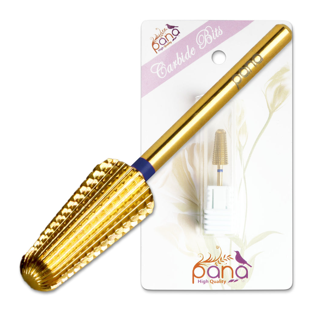 Two Ways Volcano Nail Carbide Bit for Acrylic Gel Removal - USA Made