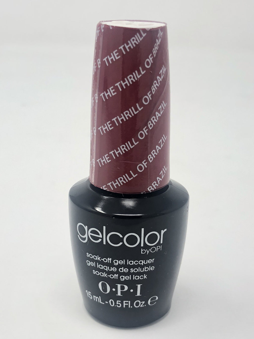 Long-Lasting Gel Nail Polish The Thrill of Brazil 15ml