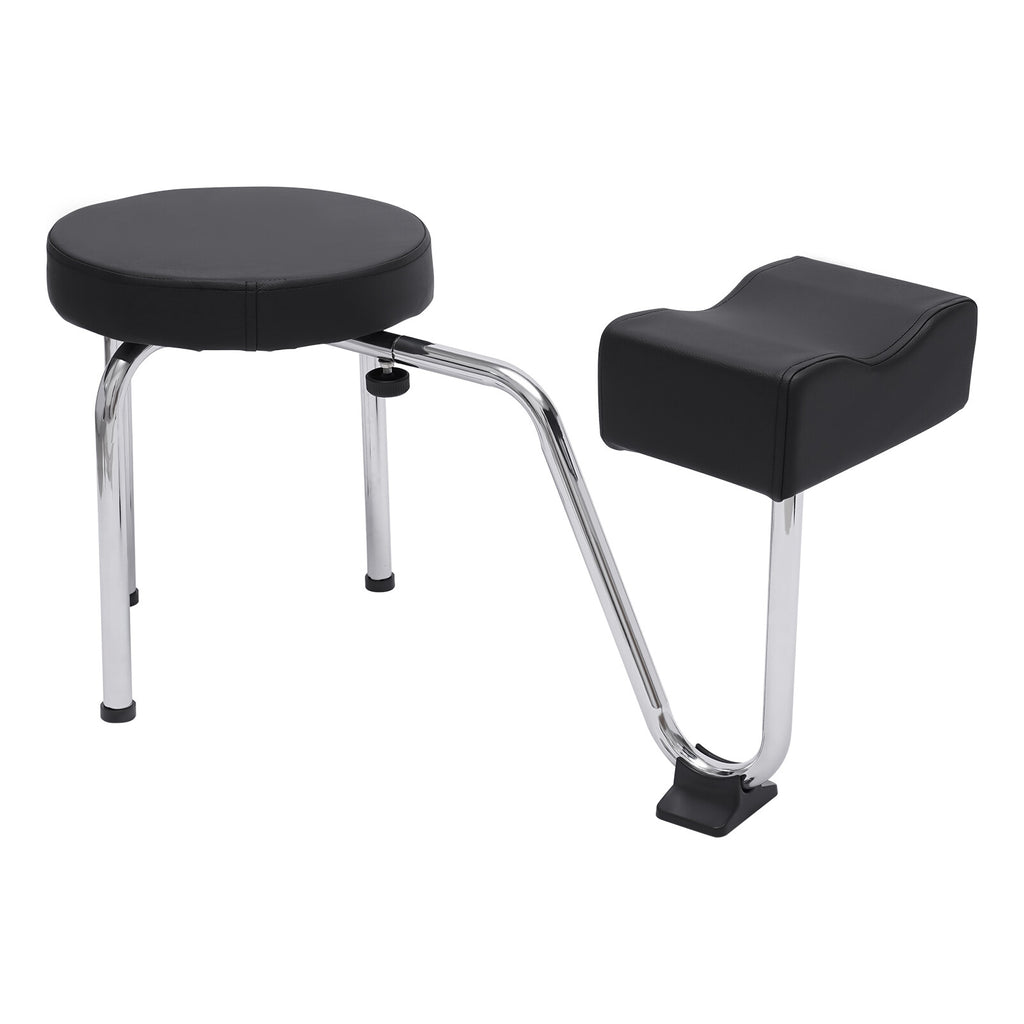 Adjustable Pedicure Foot Rest Stool for Salon Spa Chairs