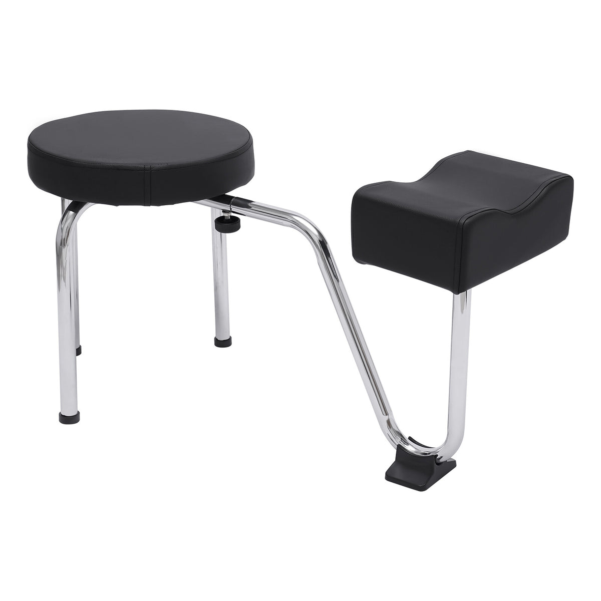 Adjustable Pedicure Foot Rest Stool for Salon Spa Chairs