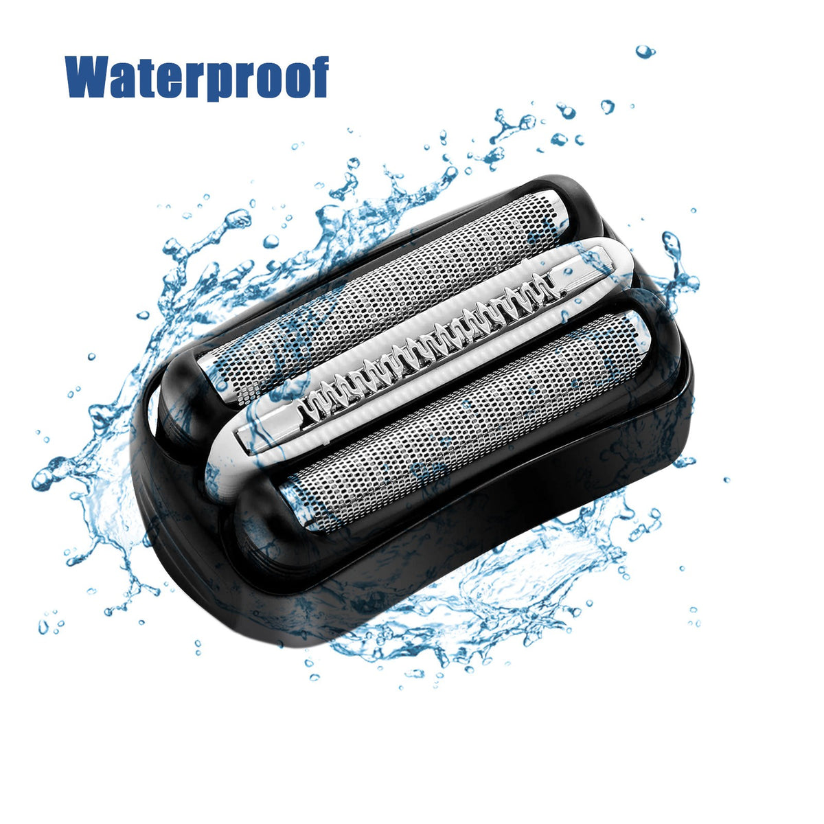 Replacement Shaver Foil Head for Braun 3 Series 32B Razor - Durable & Closer Shave