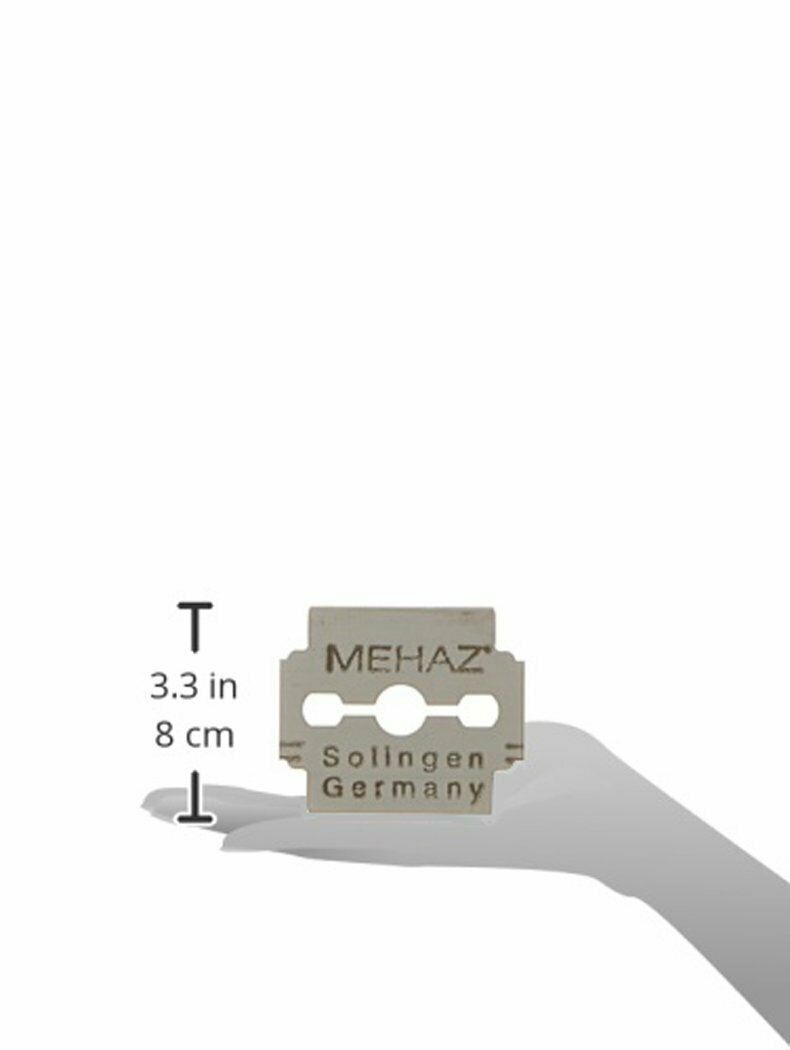 Corn Planer Blades 100 Pack - Universal Stainless Steel Double Edge Replacement