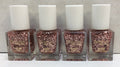 Nail Polish Set Gold Rose 4-Pack - Long-Lasting, Vibrant Colors