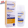 SPF50+ Sun Protection Face Cream Ultra-Fluid with Detox Technology 40ml