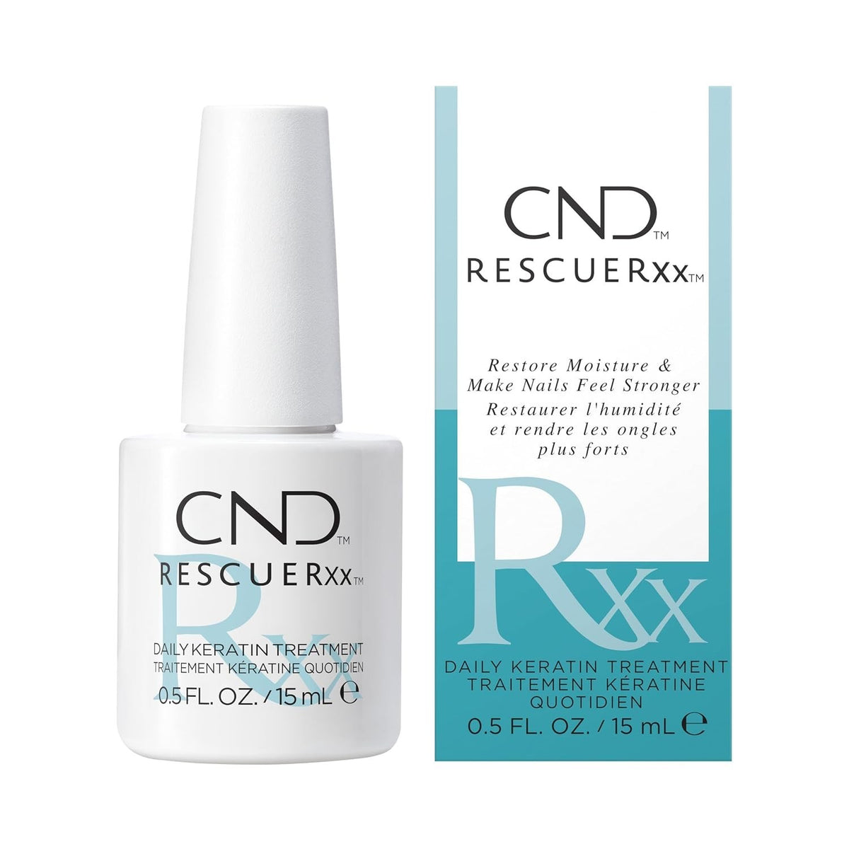 Nail Care Keratin Treatment for Damaged Nails - 0.5oz / 15ml