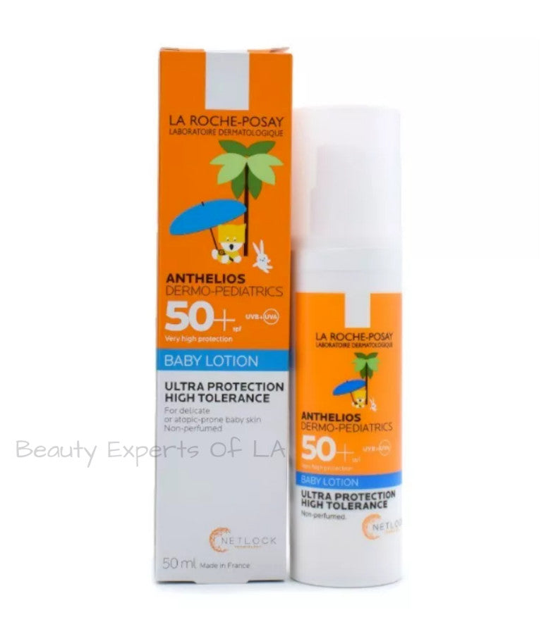 Baby Sunscreen Lotion SPF 50+ for Delicate and Atopy-Prone Skin 50ml