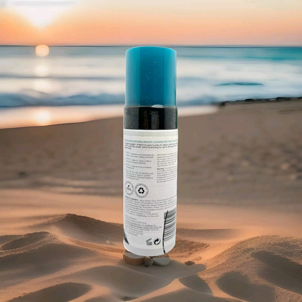 Self Tanner Mousse for Sunless Tanning - Quick Dry, 4 oz