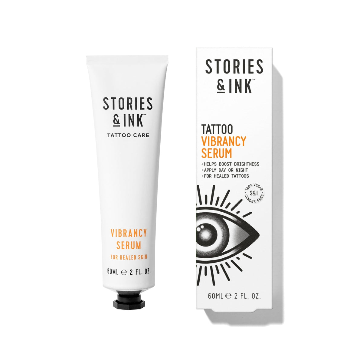 Tattoo Vibrancy Serum Overnight Restoration for Faded Ink | Stories & Ink