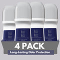 Avon Night Magic Musk Roll-On Deodorant 2.6 fl oz Pack of 4 - Long-Lasting Freshness