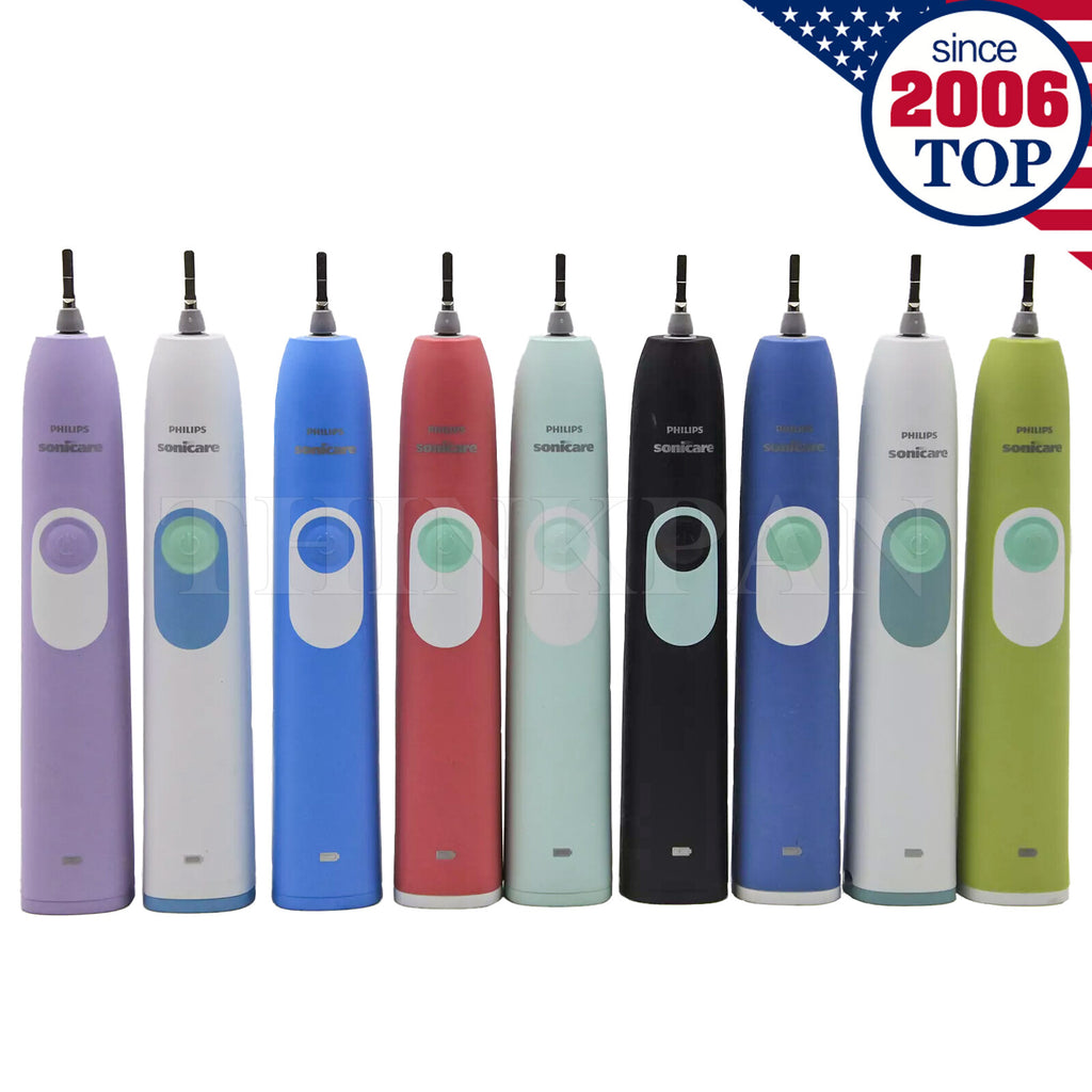 Electric Sonic Toothbrush - Plaque Remover & Oral Care, Multiple Colors