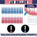 Dental Orthodontic Oral Floss Interdental Brush Pack - Teeth Cleaning Tools
