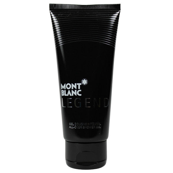Men's Shower Gel - Legend by Mont Blanc, 3.3 oz, All-Over Body Wash