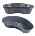 700ml Graduated Plastic Kidney Shaped Emesis Basin - Pack of 5