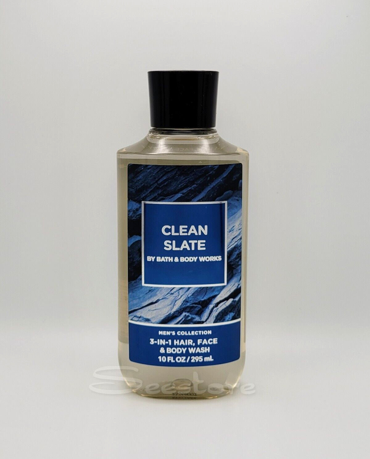 Men's 3-in-1 Face Hair & Body Wash - Fresh Citrus Scent, 10 oz